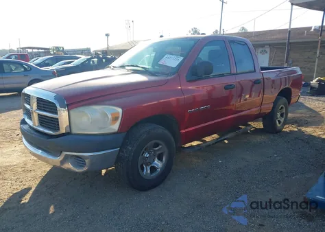 2007 Dodge Ram 1500 St z USA, uszkodzony, nr VIN 1D7HA18K17J594877